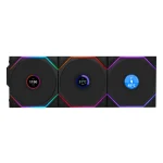 Lian Li UNI Fan TL Wireless LCD Triple Pack - Black - Image 2