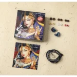 Linsoul TANGZU Wan'er S.G HiFi 10mm Dynamic Driver PET Diaphragm In Ear Earphone with Ergonomic Shape, Detachable 2Pin OFC Braided Cable for Audiophile Musician DJ Stage (Blue, with Mic) - Image 6