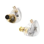 Linsoul TANGZU Wan'er S.G HiFi 10mm Dynamic Driver PET Diaphragm In Ear Earphone with Ergonomic Shape, Detachable 2Pin OFC Braided Cable for Audiophile Musician DJ Stage (White, with Mic) - Image 3