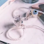 Linsoul TANGZU Wan'er S.G HiFi 10mm Dynamic Driver PET Diaphragm In Ear Earphone with Ergonomic Shape, Detachable 2Pin OFC Braided Cable for Audiophile Musician DJ Stage (White, with Mic) - Image 5