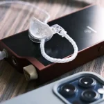 Linsoul TANGZU Wan'er S.G HiFi 10mm Dynamic Driver PET Diaphragm In Ear Earphone with Ergonomic Shape, Detachable 2Pin OFC Braided Cable for Audiophile Musician DJ Stage (White, with Mic) - Image 7