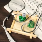 Linsoul TANGZU Wan'er S.G HiFi 10mm Dynamic Driver PET Diaphragm In Ear Earphone with Ergonomic Shape, Detachable 2Pin OFC Braided Cable for Audiophile Musician DJ Stage (Green, with Mic) - Image 4