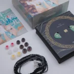 Linsoul TANGZU Wan'er S.G HiFi 10mm Dynamic Driver PET Diaphragm In Ear Earphone with Ergonomic Shape, Detachable 2Pin OFC Braided Cable for Audiophile Musician DJ Stage (Green, with Mic) - Image 5