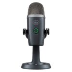 Logitech Blue Yeti USB Microphone - Shadow Grey