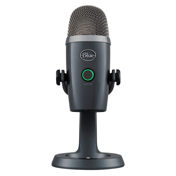 Logitech Blue Yeti USB Microphone - Shadow Grey