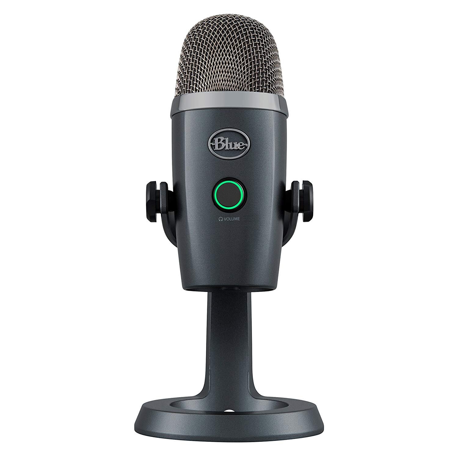 logitech-blue-yeti-usb-microphone-shadow-grey-1.jpg Logitech Blue Yeti USB Microphone - Shadow Grey - Image 1