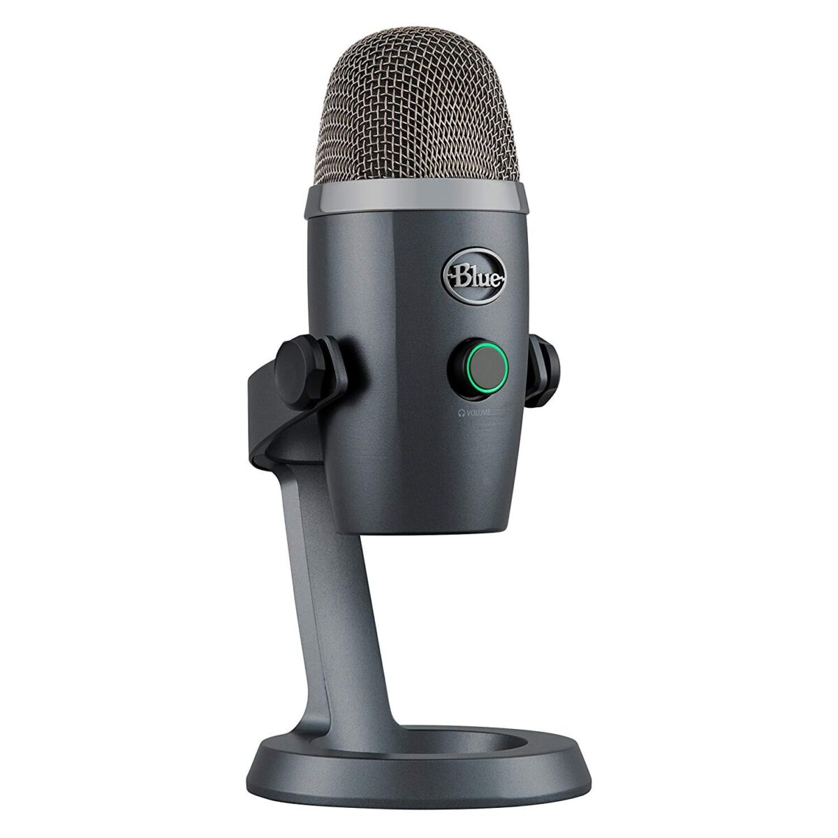Logitech Blue Yeti USB Microphone - Shadow Grey - Image 3