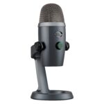 Logitech Blue Yeti USB Microphone - Shadow Grey - Image 3