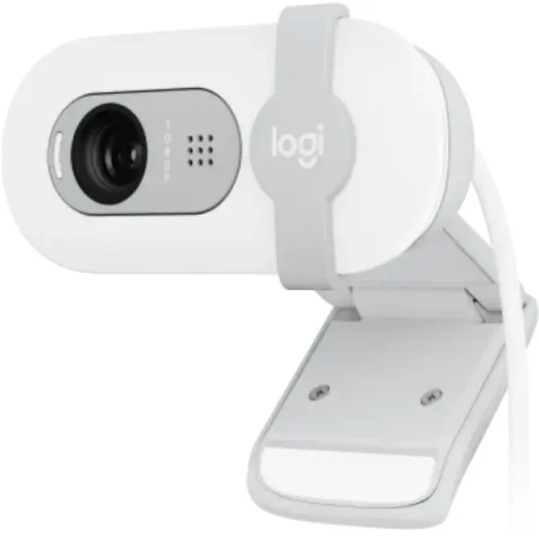 Logitech Brio 100 Full HD 1080p Webcam - Off-White