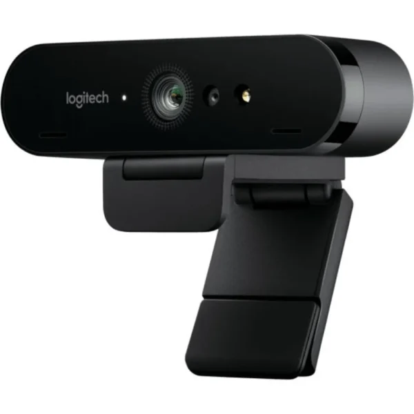 Logitech BRIO Ultra HD Pro Business Webcam - Premium 4K Webcam With HDR and Windows Hello Support - 960-001105