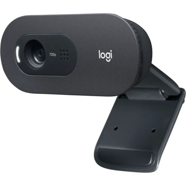 Logitech C505e 720p HD Business Webcam - Long-Range Mic - 960-001373 - RightLight 2