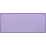 Logitech Desk Mat Studio Series with Spill-resistant Durable Design Extended Mouse Pad – Lavender