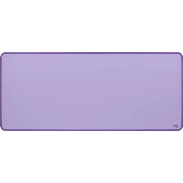 Logitech Desk Mat Studio Series with Spill-resistant Durable Design Extended Mouse Pad – Lavender