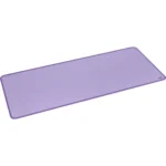 Logitech Desk Mat Studio Series with Spill-resistant Durable Design Extended Mouse Pad – Lavender - Image 3