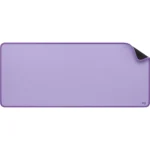 Logitech Desk Mat Studio Series with Spill-resistant Durable Design Extended Mouse Pad – Lavender - Image 4