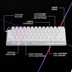 Logitech G PRO X 60 Lightspeed Wireless Gaming Keyboard - White - Image 4