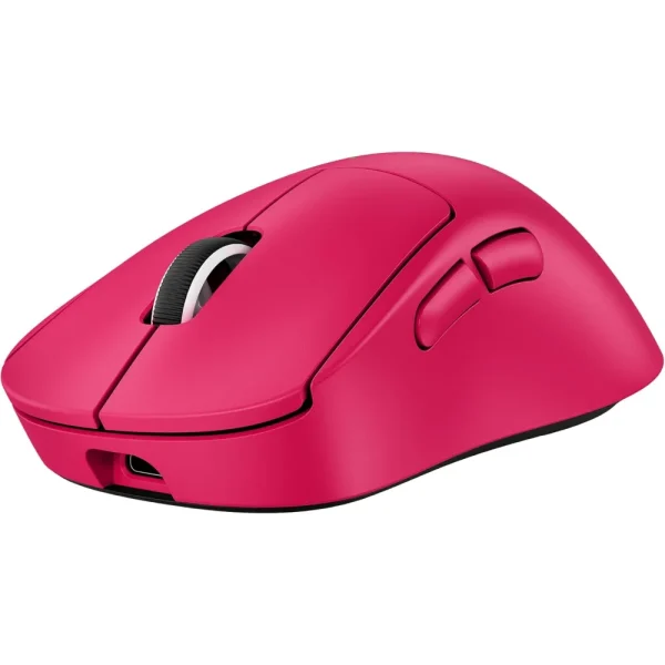 Logitech G Pro X Superlight 2 DEX Wireless Gaming Mouse – Magenta