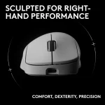 Logitech G Pro X Superlight 2 DEX Wireless Gaming Mouse – White - Image 4