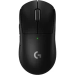 Logitech G PRO X SUPERLIGHT 2 SE Wireless Gaming Mouse, 1K Polling, Lightweight, LIGHTFORCE Hybrid Switches, HERO 2 Sensor, 44,000 DPI, 5 Programmable Buttons, USB-C Charging, PC & Mac - Black