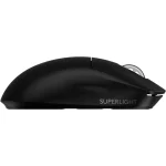 Logitech G PRO X SUPERLIGHT 2 SE Wireless Gaming Mouse, 1K Polling, Lightweight, LIGHTFORCE Hybrid Switches, HERO 2 Sensor, 44,000 DPI, 5 Programmable Buttons, USB-C Charging, PC & Mac - Black - Image 4