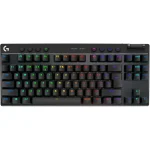 Logitech G Pro X TKL Lightspeed Wireless Mechanical Gaming Keyboard - Black - Tactile