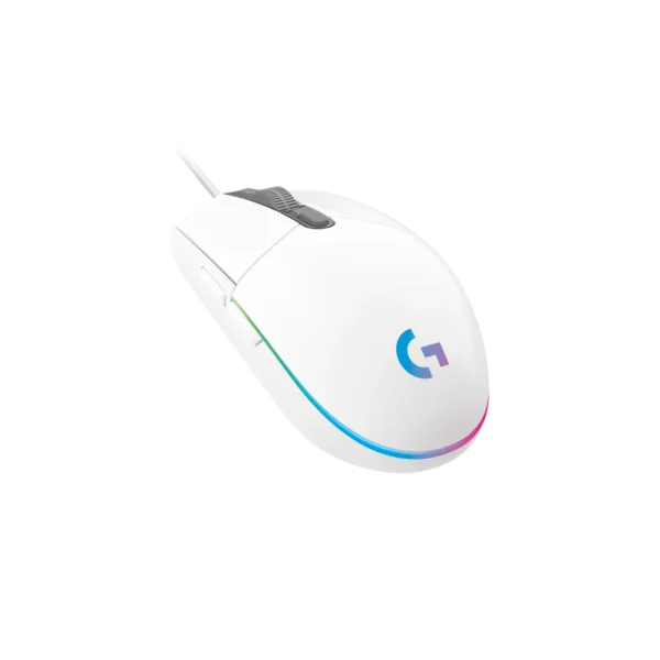Logitech G203 LIGHTSYNC Wired Gaming Mouse - White