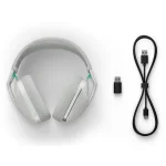 Logitech G321 LIGHTSPEED Wireless Gaming Headset - White - Image 4