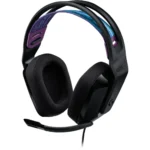 Logitech G335 Wired Gaming Headset - Black