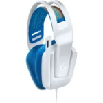 Logitech G335 Wired Gaming Headset - White - Image 3