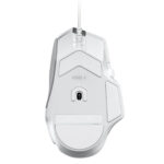 Logitech G502 X Wired Gaming Mouse - LIGHTFORCE hybrid optical-mechanical primary switches, HERO 25K gaming sensor - White - Image 2