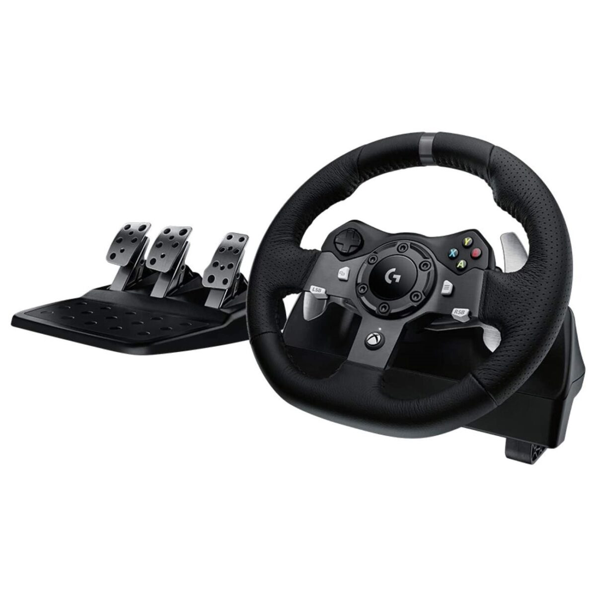 Logitech G920 Dual-Motor Feedback Driving Force Racing Wheel with ...