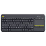 Logitech K400 Plus Wireless Touch TV Keyboard