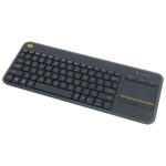 Logitech K400 Plus Wireless Touch TV Keyboard - Image 3