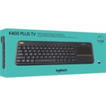 Logitech K400 Plus Wireless Touch TV Keyboard - Image 5