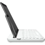 Logitech K480 Wireless Bluetooth Multi-Device Keyboard - White - Image 5