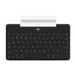 Logitech Keys-To-Go Wireless Bluetooth Keyboard For iPhone, iPad, Smartphone, Tablet, Windows, Apple TV, Ultra-Thin, Ultra-Light, Short-Cut Keys, QWERTY UK Layout - Image 3