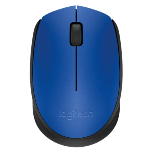 Logitech M171 Wireless Optical Mouse – Blue