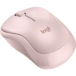 Logitech M240 Silent Wireless Mouse (Rose) - Image 2