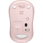 Logitech M240 Silent Wireless Mouse (Rose) - Image 3