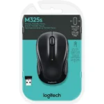Logitech M325S Mouse, Black - Image 4