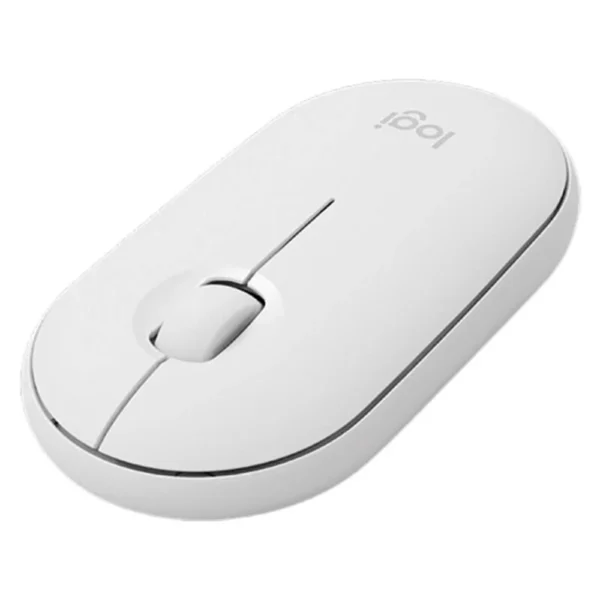 Logitech M350 Pebble Wireless Optical Mouse – White