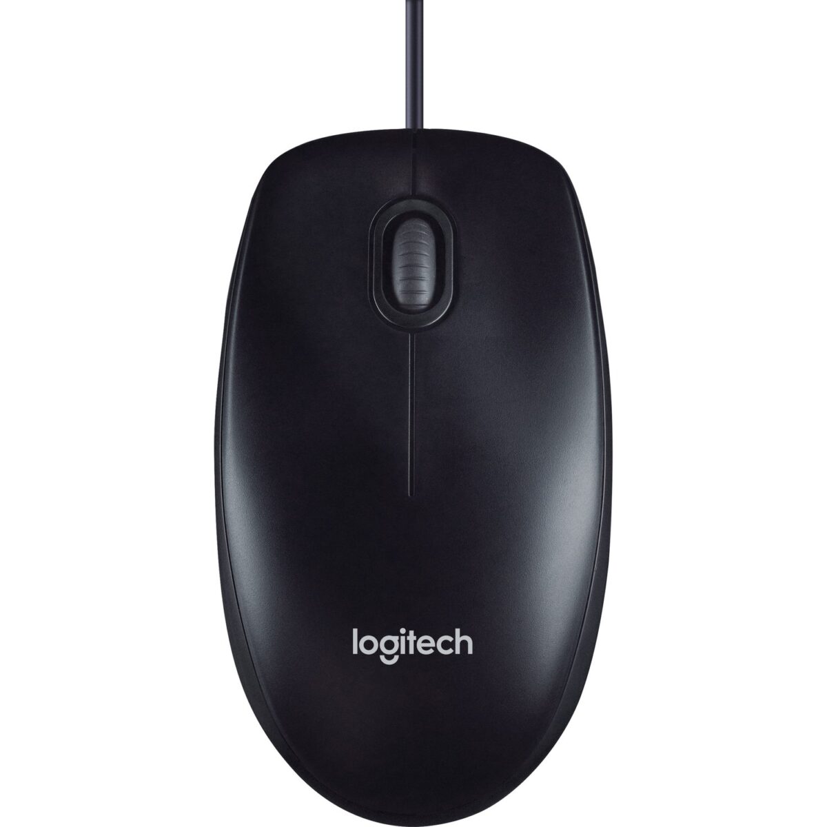 Logitech M90 Wired USB 1000 DPI Mouse – Black - Image 2
