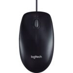 Logitech M90 Wired USB 1000 DPI Mouse – Black - Image 2