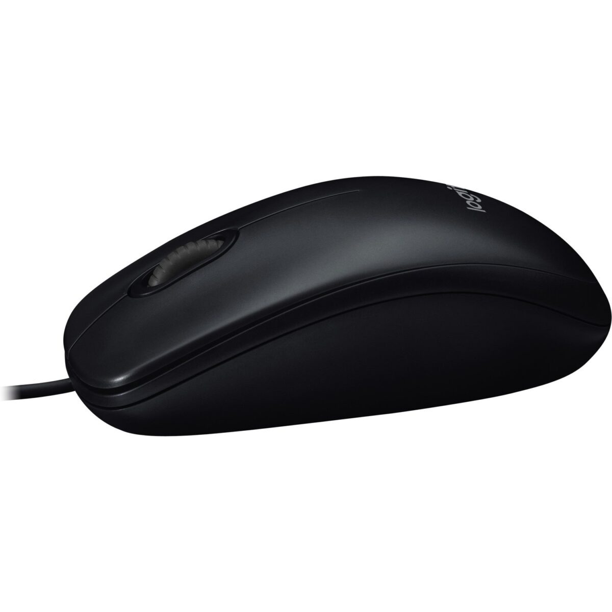 Logitech M90 Wired USB 1000 DPI Mouse – Black - Image 3