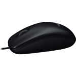Logitech M90 Wired USB 1000 DPI Mouse – Black - Image 3
