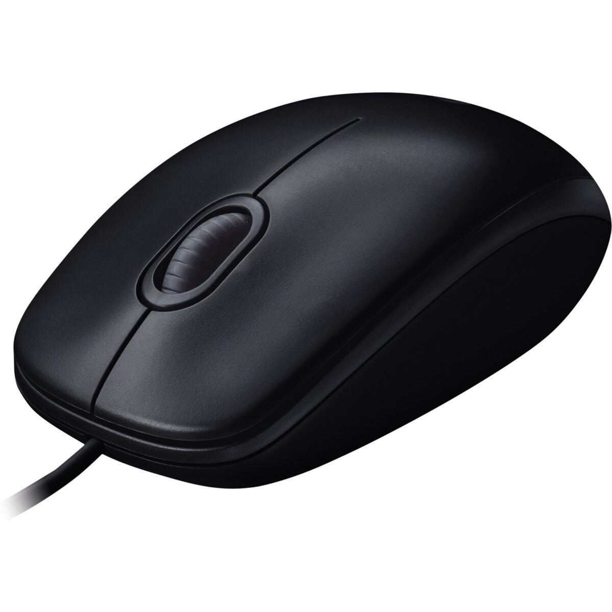 Logitech M90 Wired USB 1000 DPI Mouse – Black - Image 4