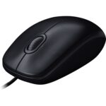 Logitech M90 Wired USB 1000 DPI Mouse – Black - Image 4