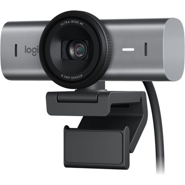 Logitech MX BRIO Master Series 4K Ultra HD Collaboration and Streaming Webcam 960-001548 Graphite