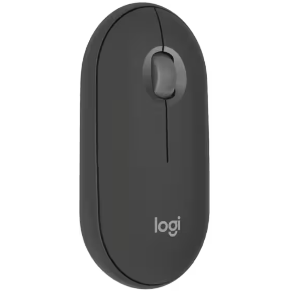 logitech-pebble-mouse-2-m350s-slim-wireless-mouse-tg-1-techarc.pk_.webp Logitech Pebble Mouse 2 M350s Slim Bluetooth Wireless Mouse, Portable, Lightweight, Customizable Button, Quiet Clicks (Tonal Graphite) - Image 1