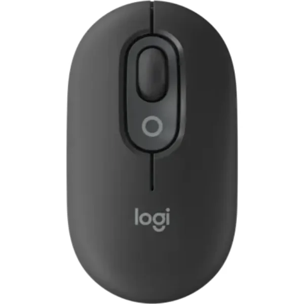 Logitech POP Wireless Mouse with Customizable Emoji - Graphite